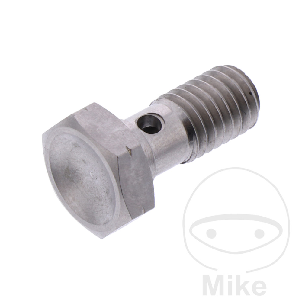Vis Banjo Simple M8X1.25 Acier Inoxydable JMP