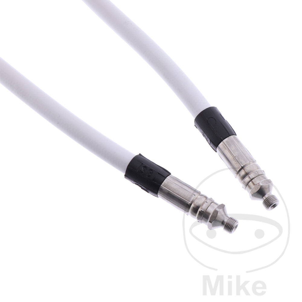 Durite de frein acier Speedbrakes Vario 170 cm blanc