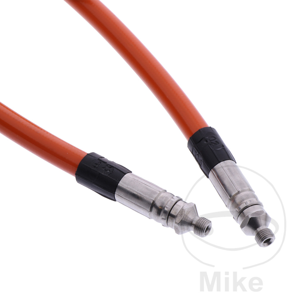 Durite de frein Speedbrakes acier Vario 200 cm orange