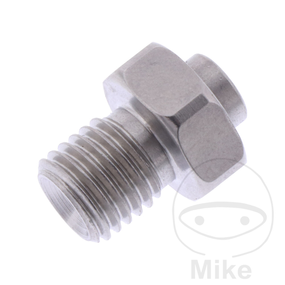 Filetage extérieur fixe Vario TYP521 M10 x 1.25 acier inoxydable JMP