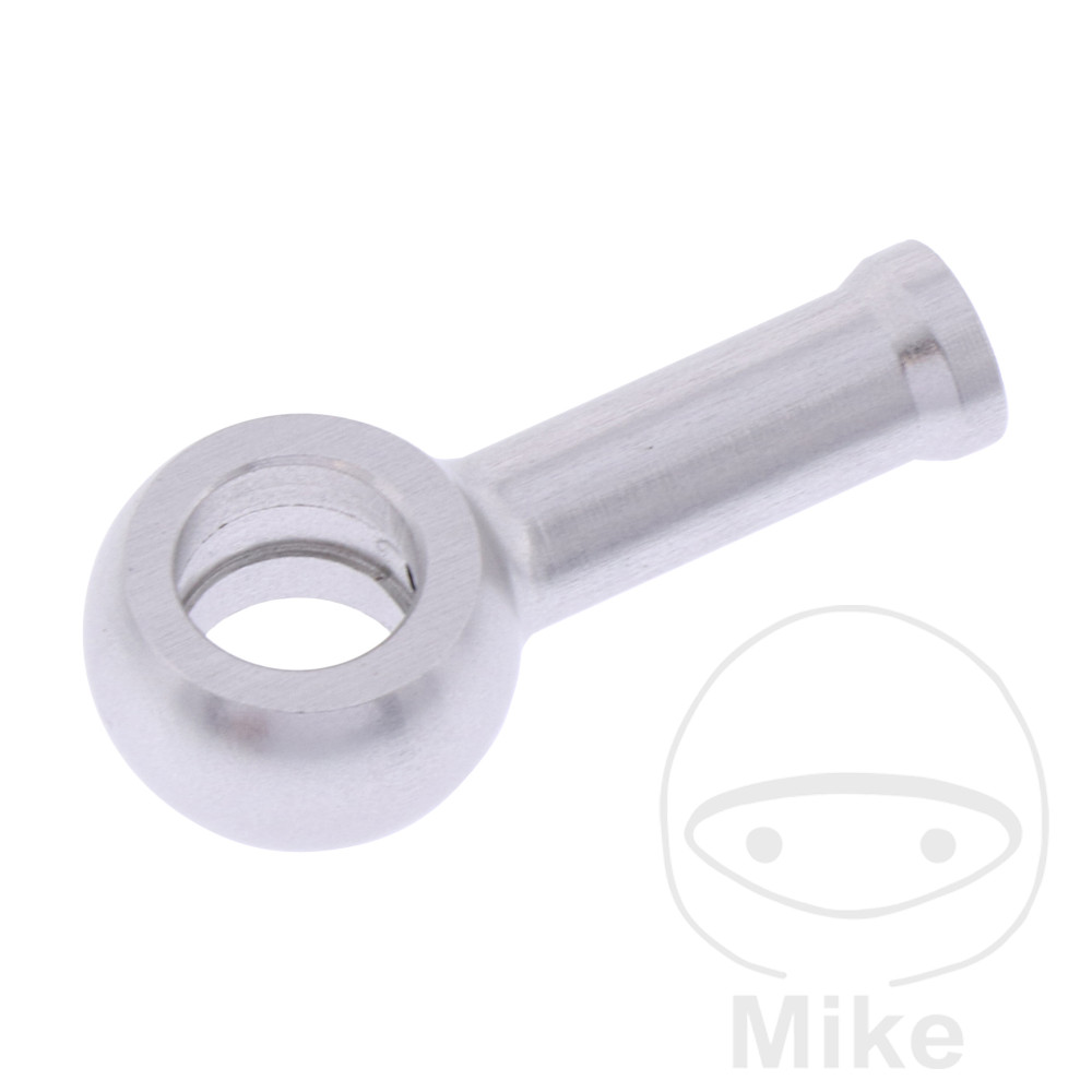 Raccord Banjo JMP Vario TYP0800 8 mm Silver