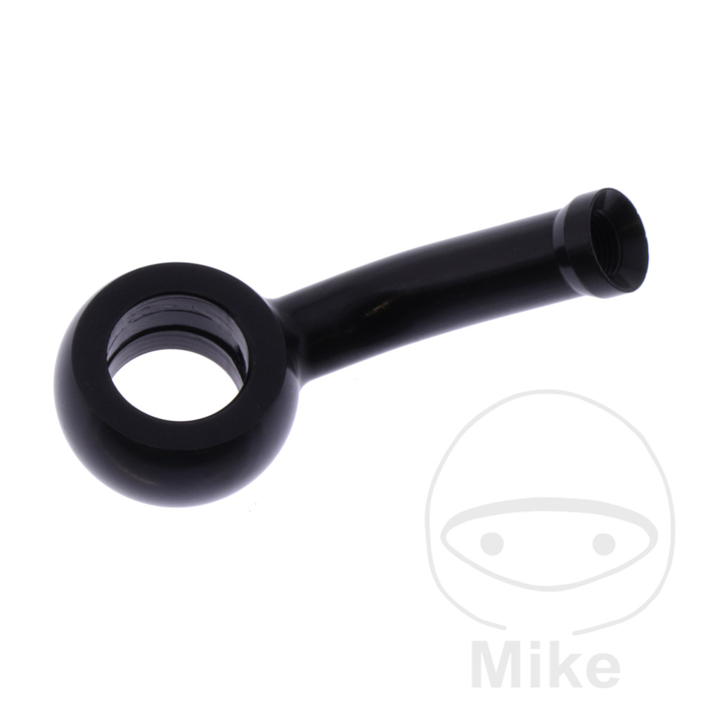 Raccord Banjo Vario JMP TYP034 10 mm 45+20 Noir