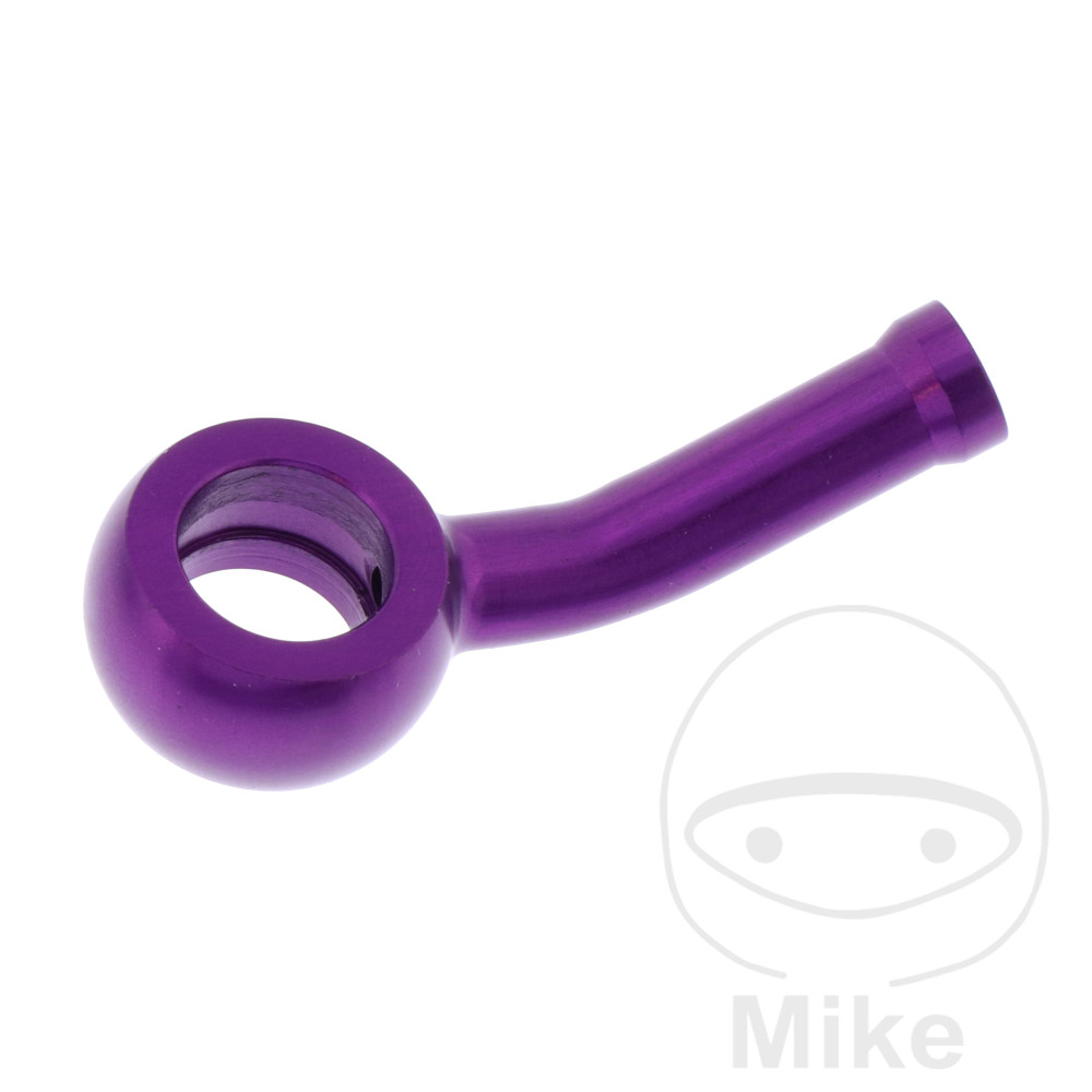 Raccord Banjo JMP Vario TYP032 10 mm 20+20 Violet