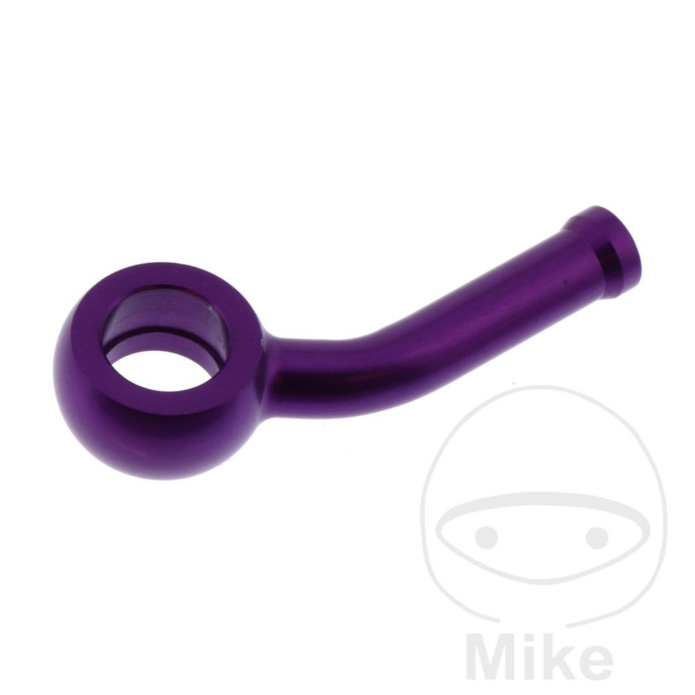 Raccord Banjo Vario JMP TYP040 10 mm 45S Violet