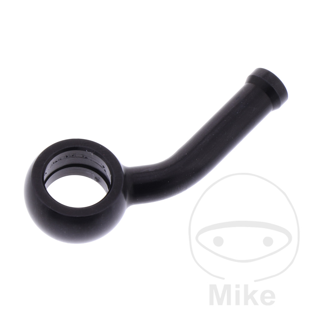 Raccord Banjo Vario HD JMP TYP140 11,2 mm 45° S Noir