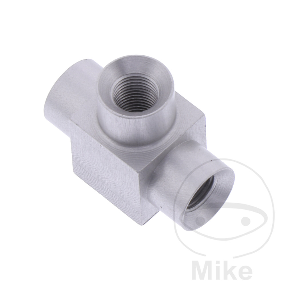 JMP TYP950 Pièce en T à 3 voies variateur argent - vue 2