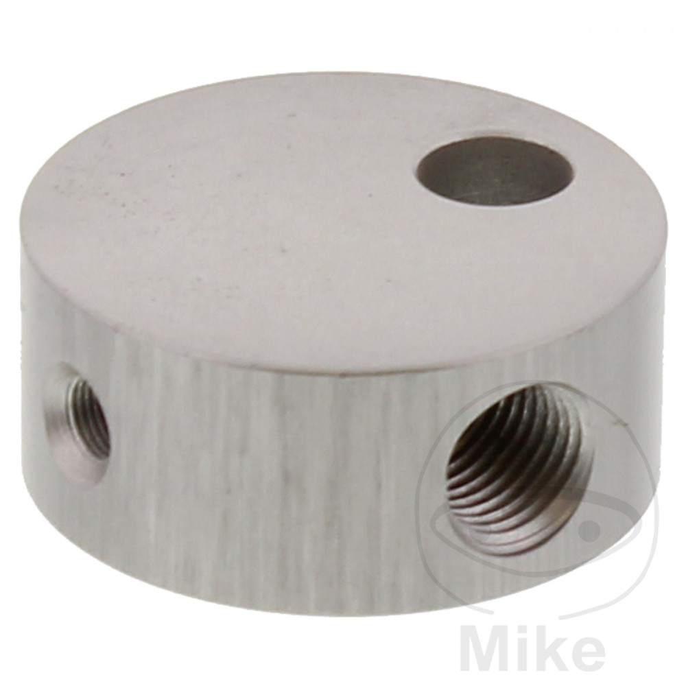Collecteur à 3 voies filet TYP834 3/8 UNF argent JMP - vue 2
