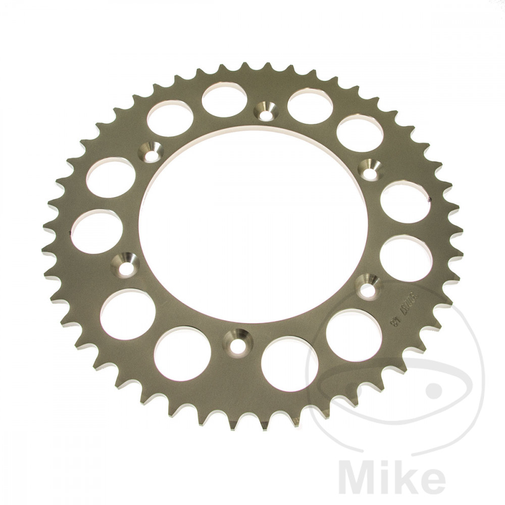 Couronne Aluminium 42 Dents Pas 520 Esjot