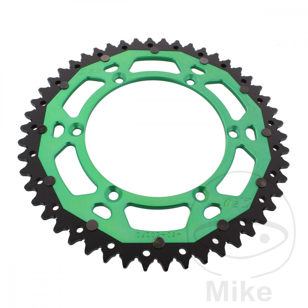 Couronne ZF Sprockets Dual 50 dents PAS 520 diamètre intérieur 134 entraxe 150