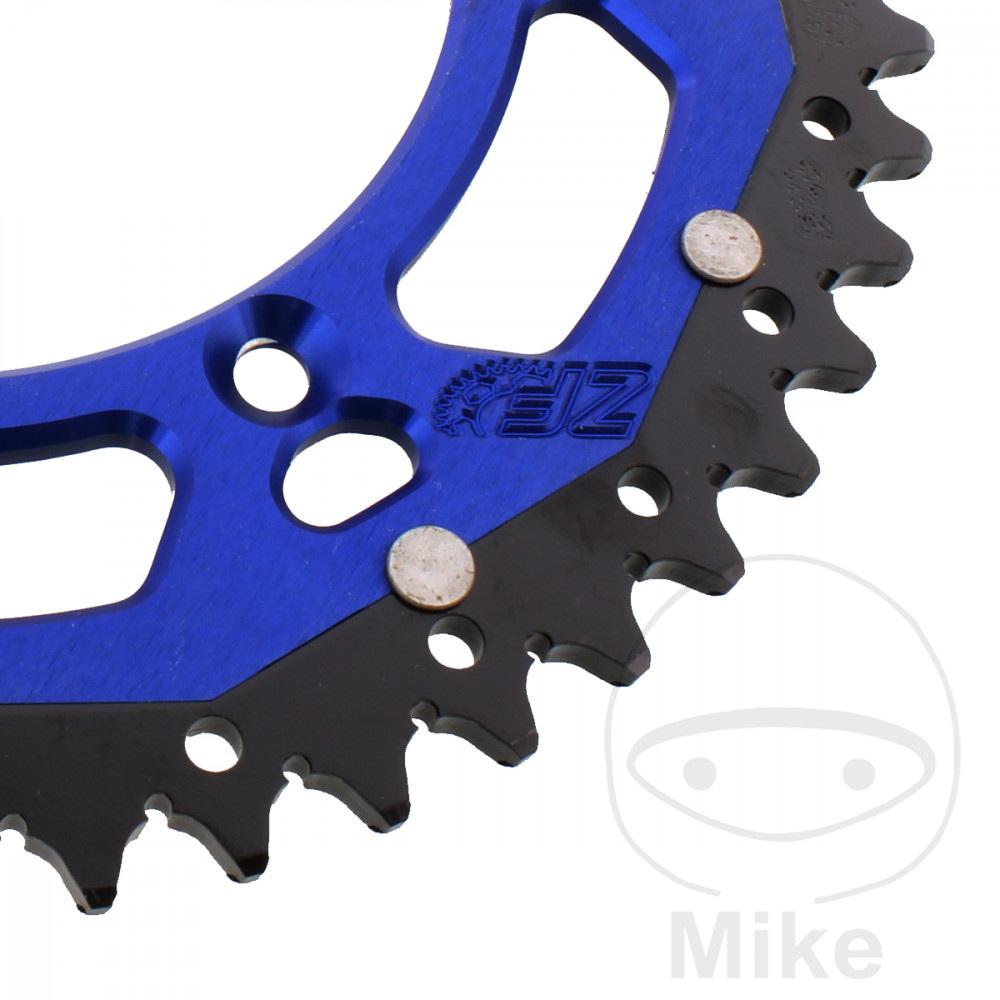 Couronne Bi-Matière 50 Dents PAS 520 ZF Diamètre Intérieur 136 Espacement Fix - vue 2