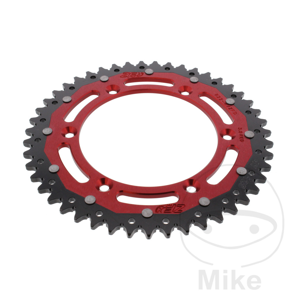 Couronne bi-matière ZF Sprockets 47 dents pas 520 diamètre intérieur 136