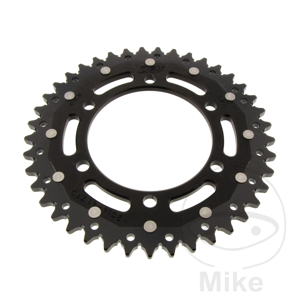 Couronne Bi-Matière ZF Sprockets 41 Dents PAS 525 Diamètre Intérieur 106
