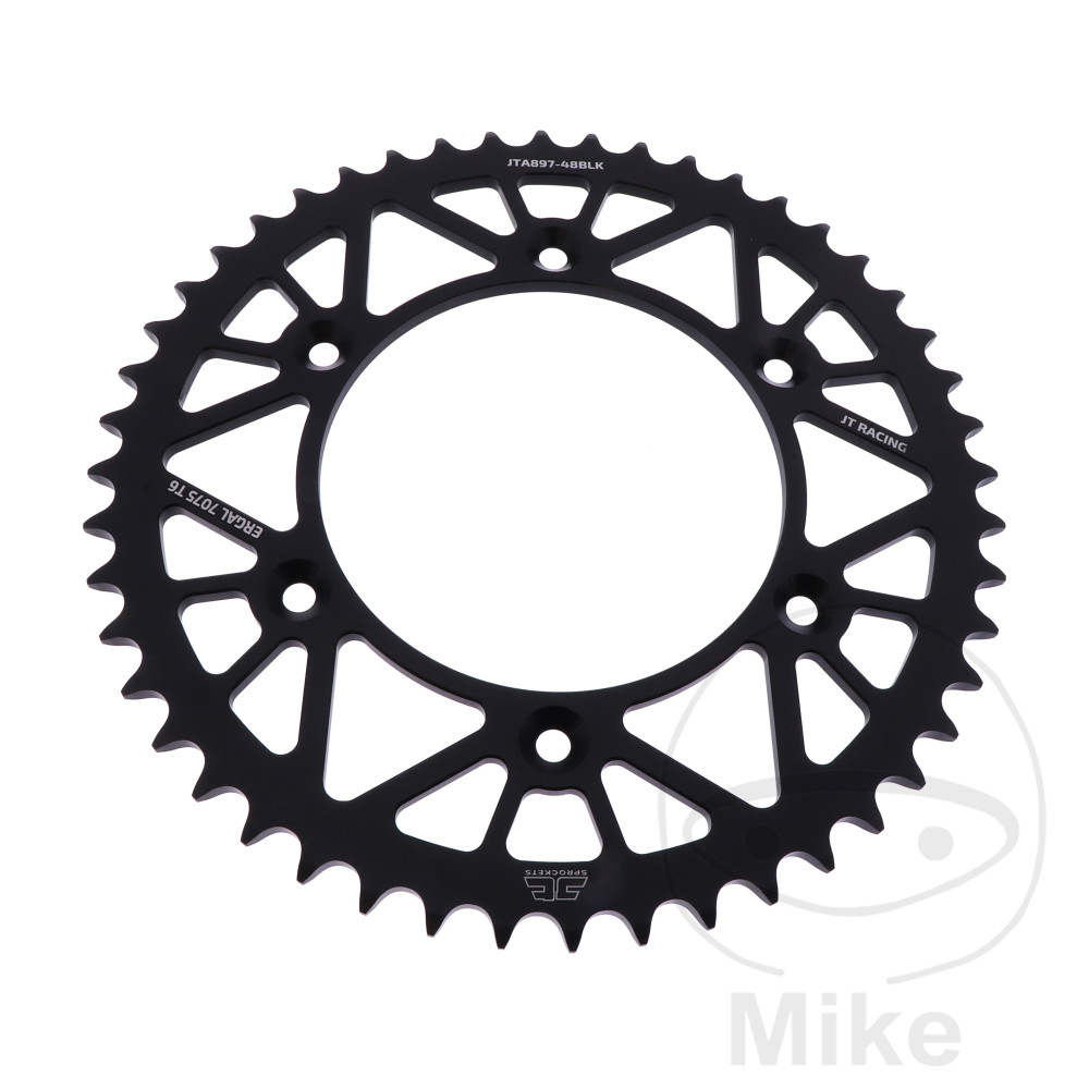 Couronne aluminium 48 dents pas 520 JT Sprockets