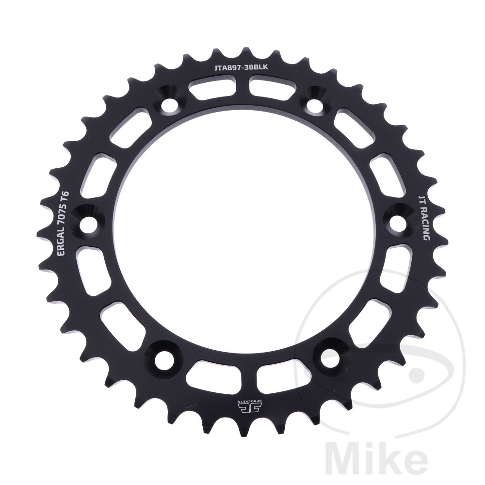 Couronne Aluminium 38 Dents Pas 520 JT Sprockets