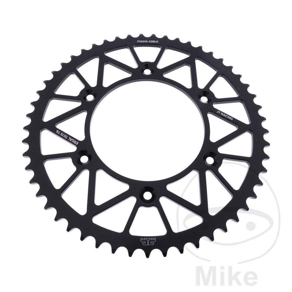 Couronne Aluminium 53 dents pas 520 JT Sprockets