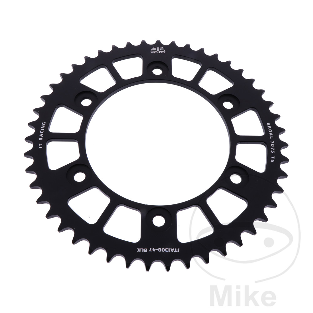 Couronne aluminium 47 dents pas 520 JT Sprockets