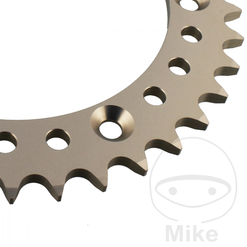 Couronne Alu 38 dents pas 520 Esjot - vue 2
