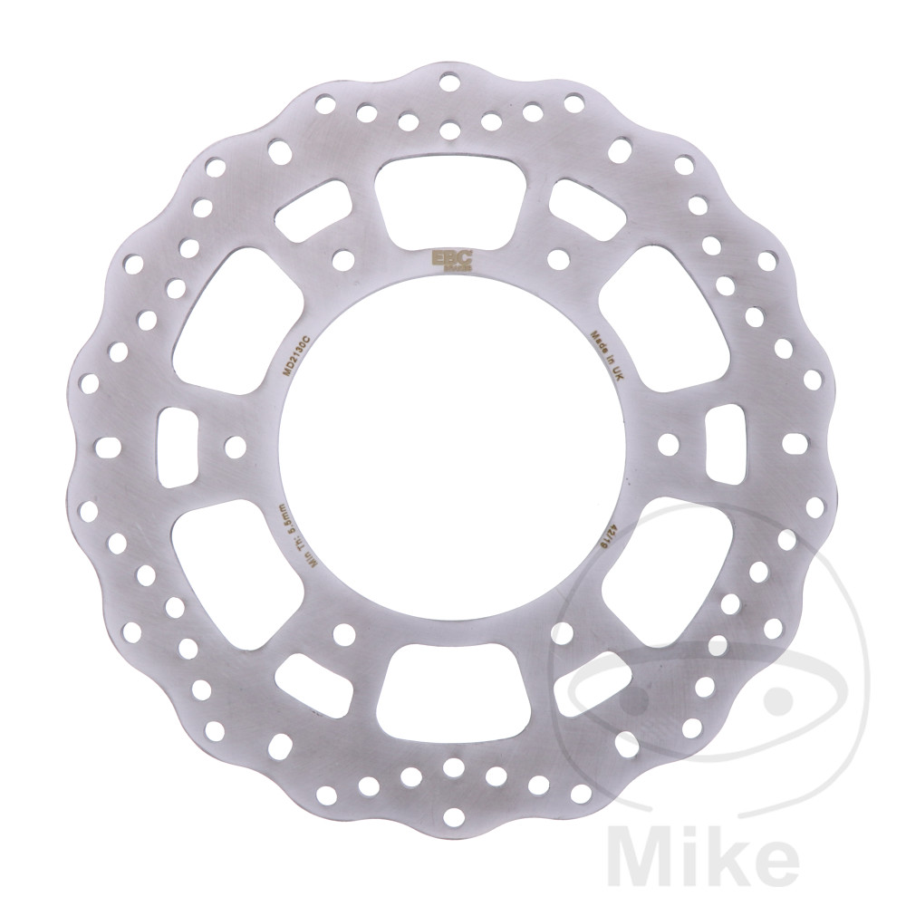 Disque de frein avant Contour EBC