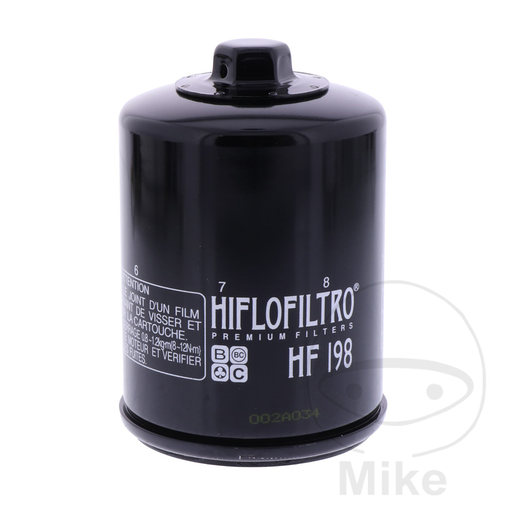 Filtre à huile Hiflofiltro