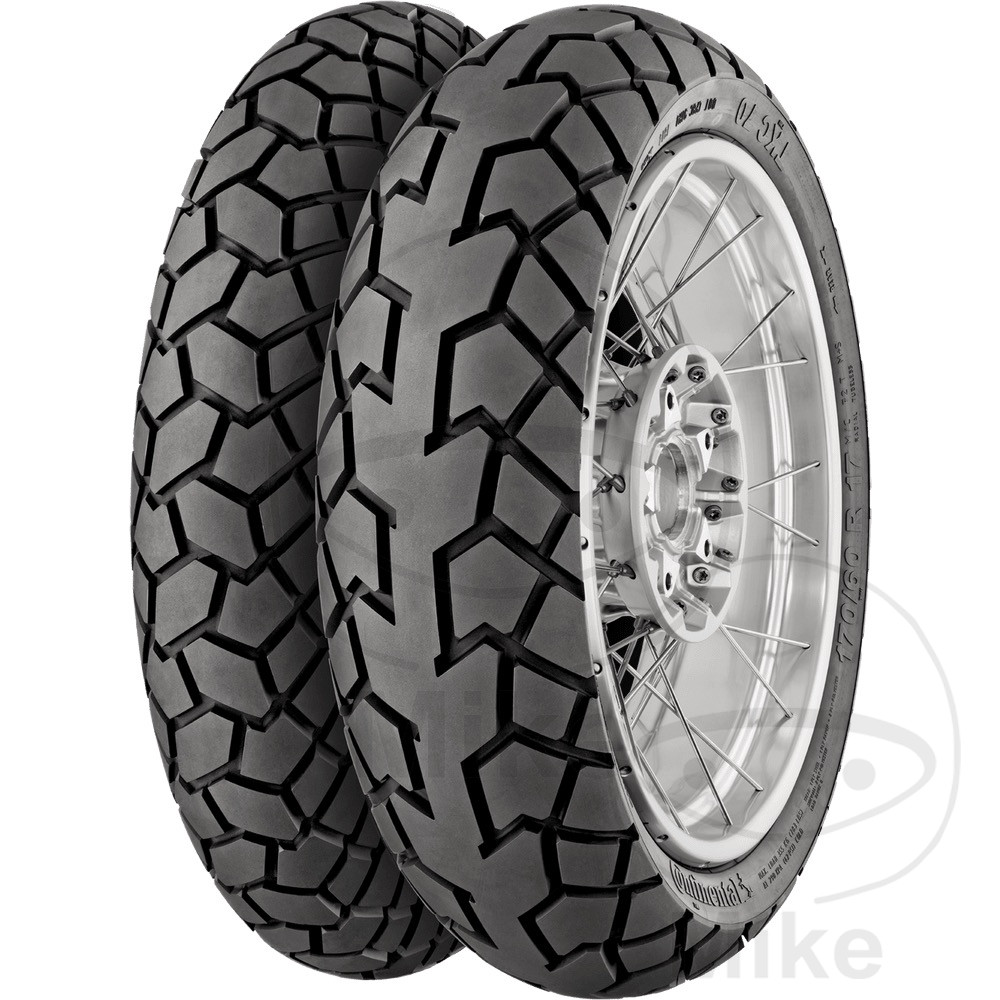 Pneu arrière Continental 150/70R17 69V TL TKC70 M+S