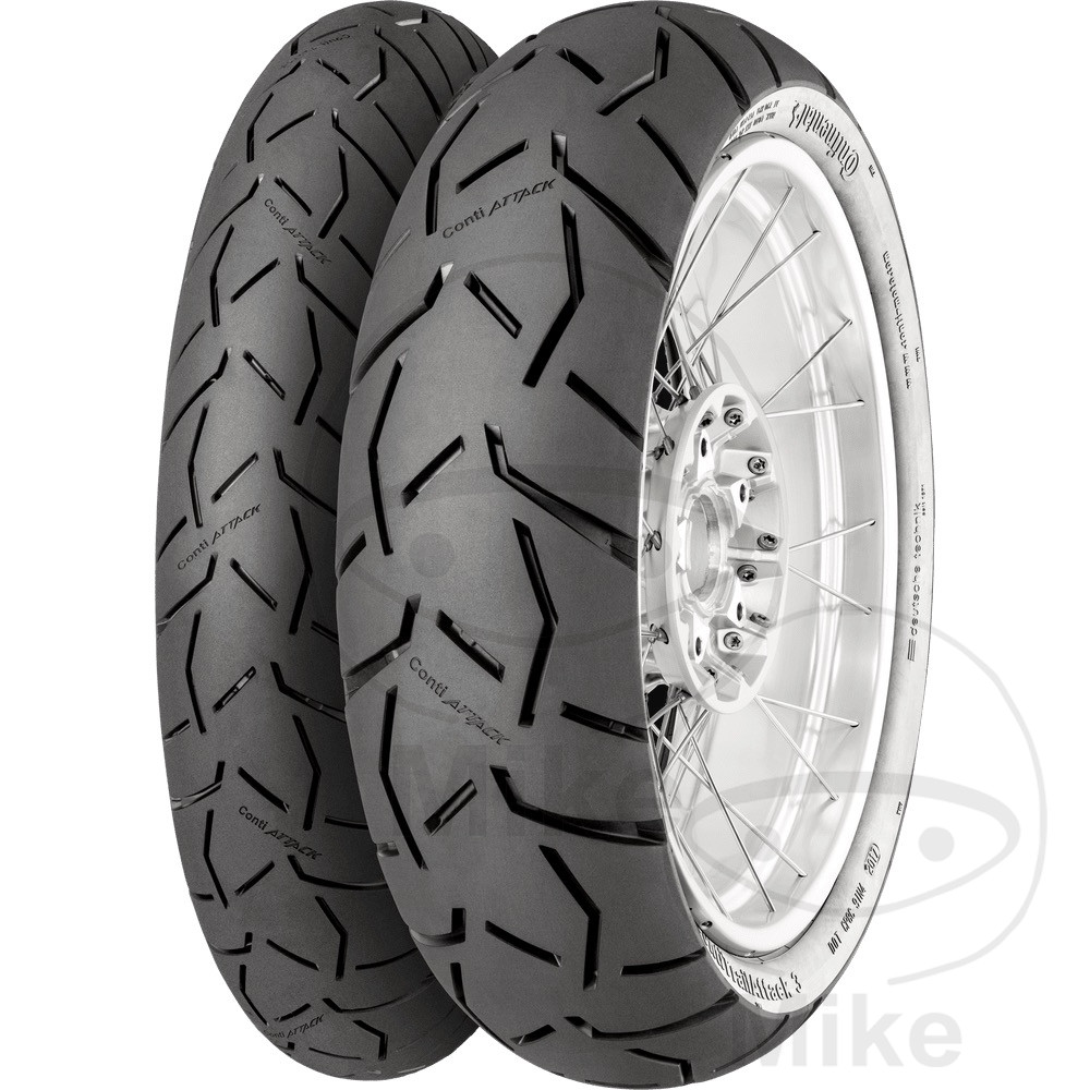 Pneu arrière Continental 150/70R18 70V TL TrackAttack Race 3