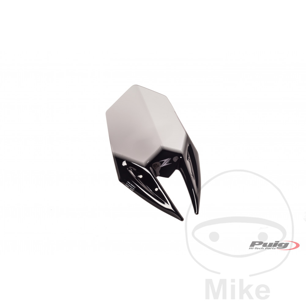Bulle Sport Nouvelle Génération Puig pour Roadster Gris Fumé - vue 2