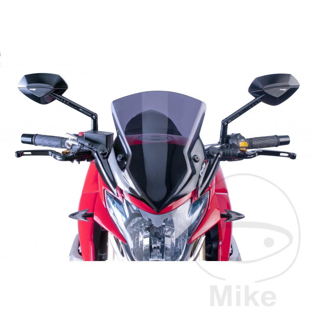 Bulle sport Puig pour roadster - Nouvelle génération - Teinté foncé - vue 2