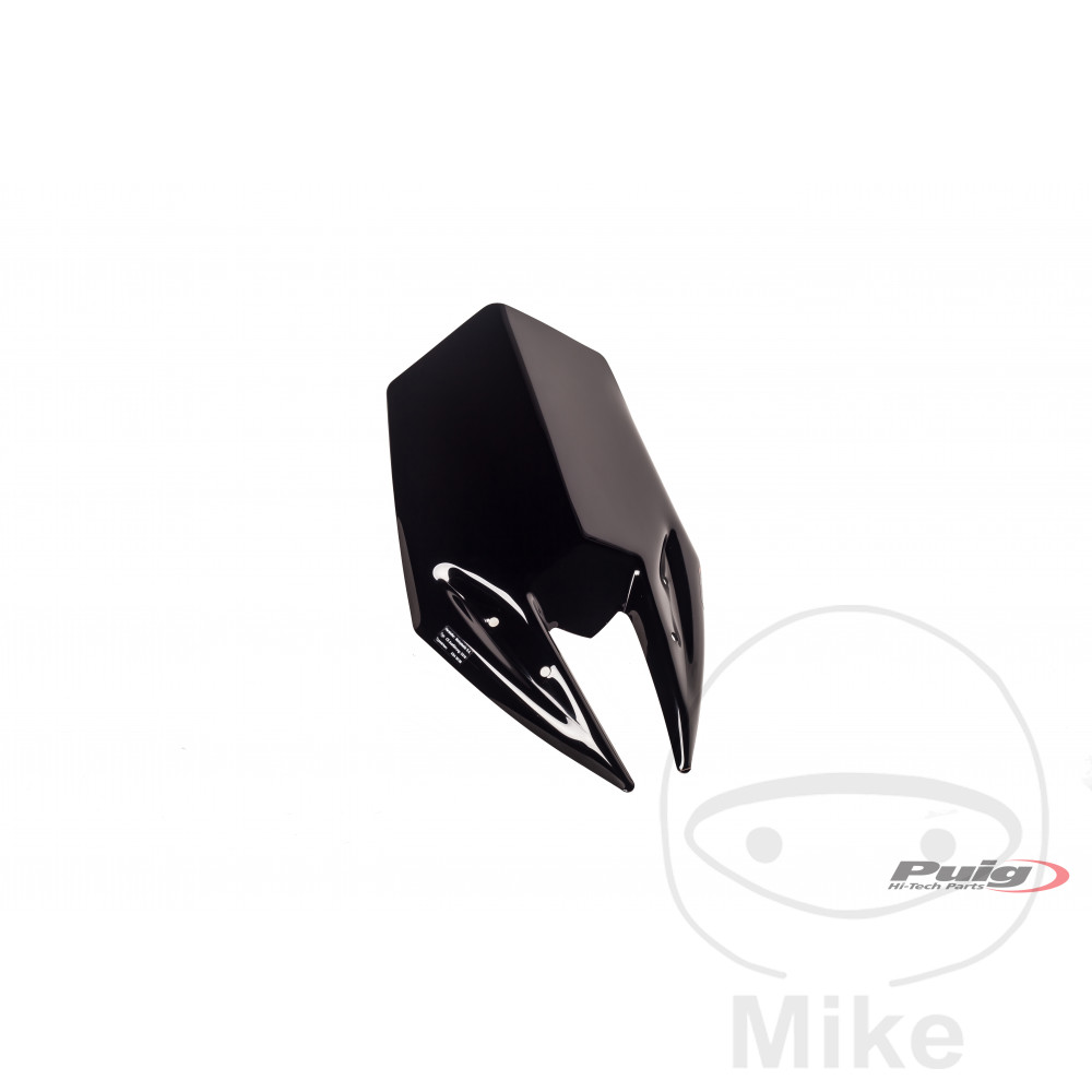 Bulle sport Puig nouvelle génération pour roadster noir - vue 2