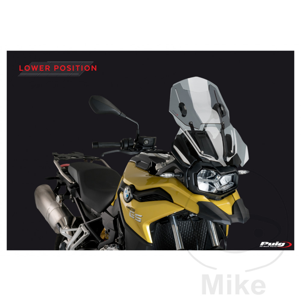 Bulle Touring New Generation Puig Pour Roadster Transparent - vue 3