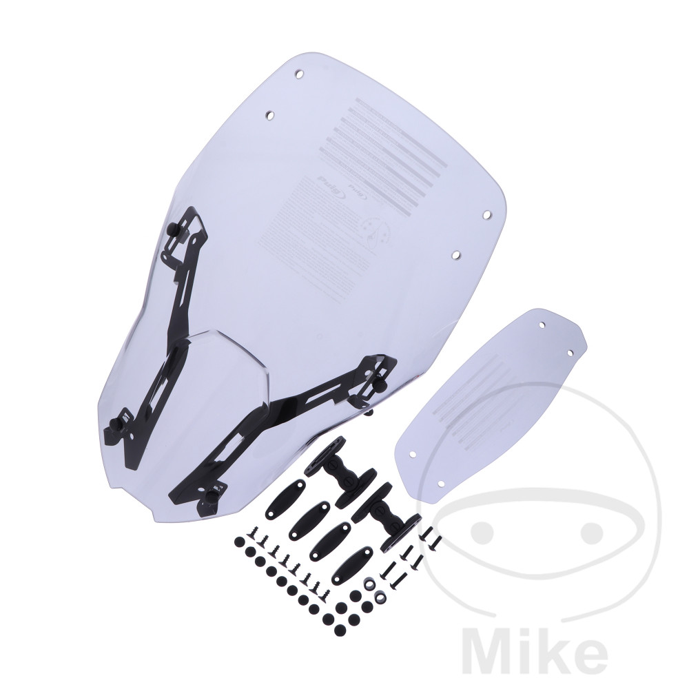Bulle touring Visor PUIG Gris fumé - vue 3