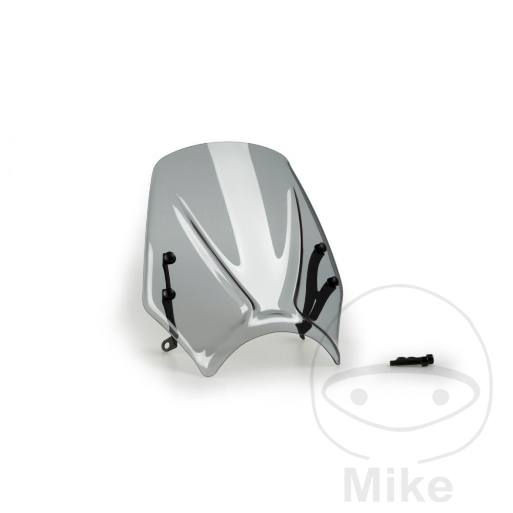 Bulle Sport NEW GEN Puig F NB Gris fumé - vue 4