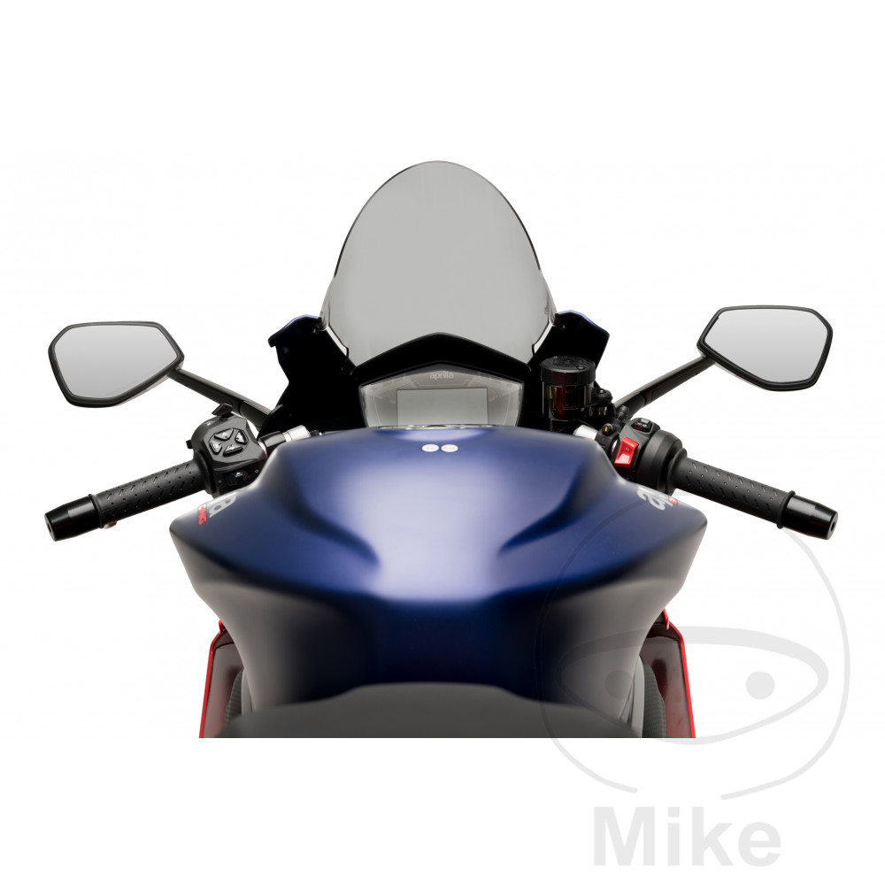 Bulle R-Racing Puig Gris fumé - vue 5