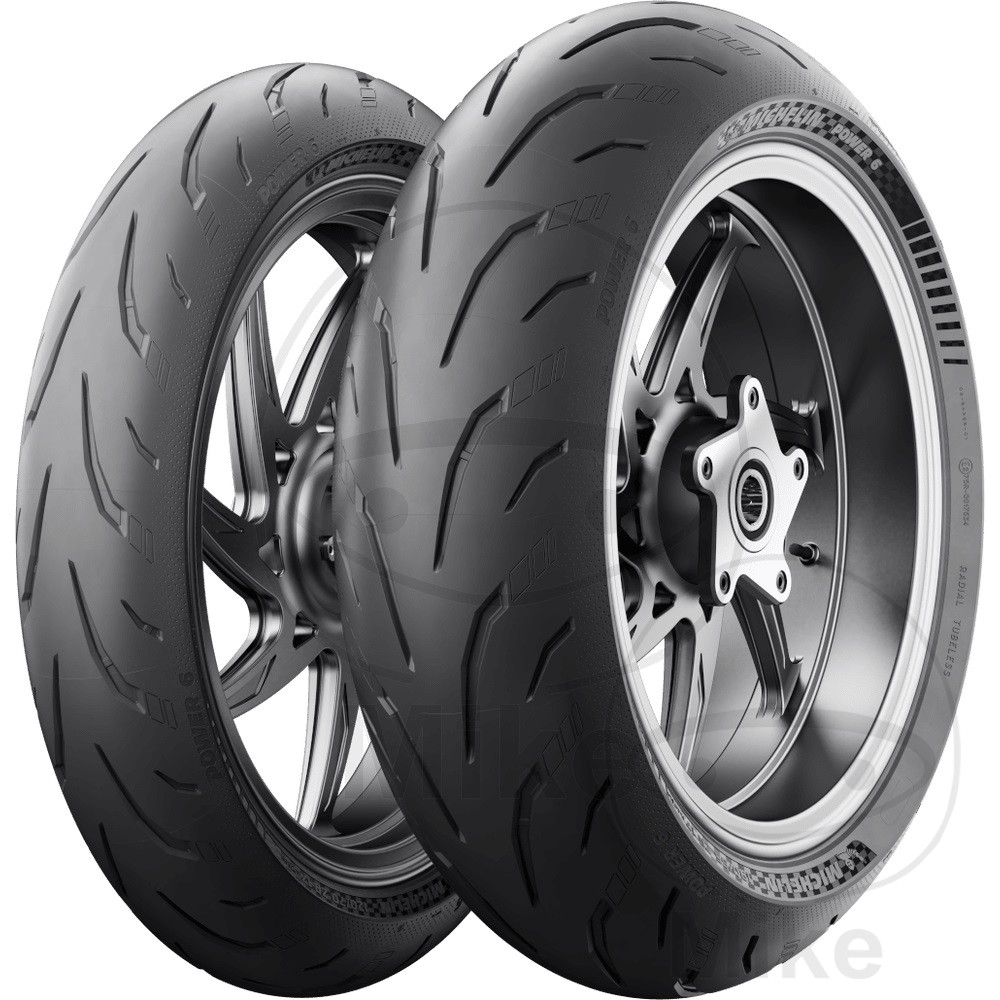 Pneu avant Michelin 190/55 ZR 17 M/C (75W) TL Power 6