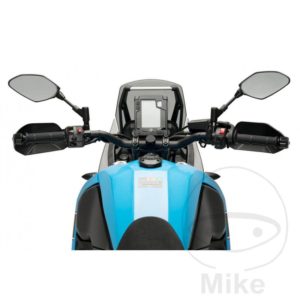 Bulle Sport Puig Gris fumé - vue 4