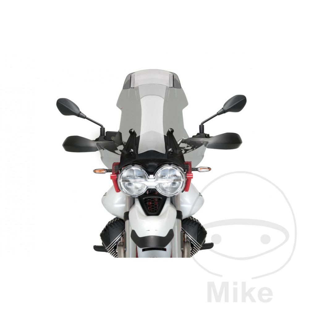 Bulle touring VISOR Puig Gris fumé - vue 4