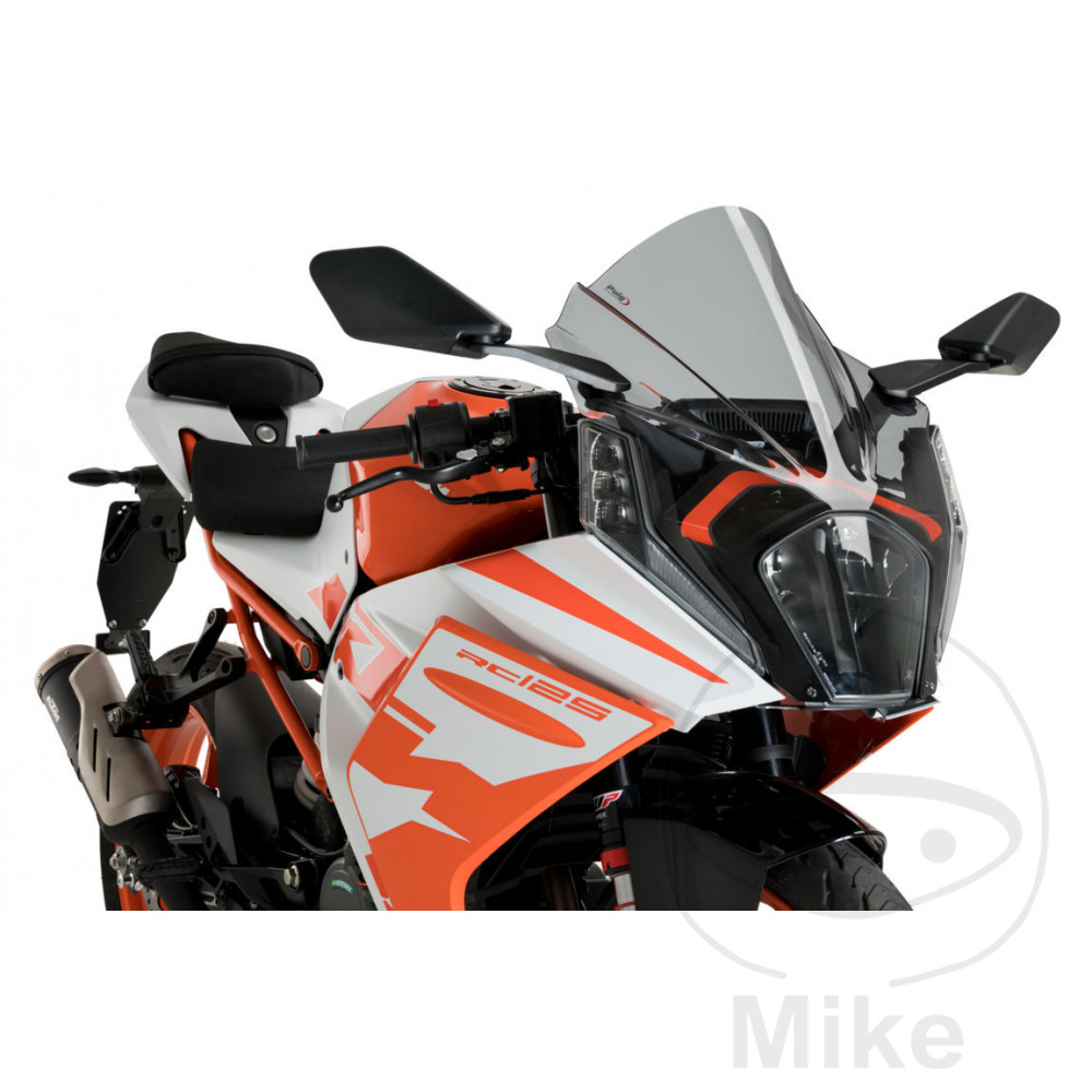 Bulle Z-Racing Puig Gris fumé