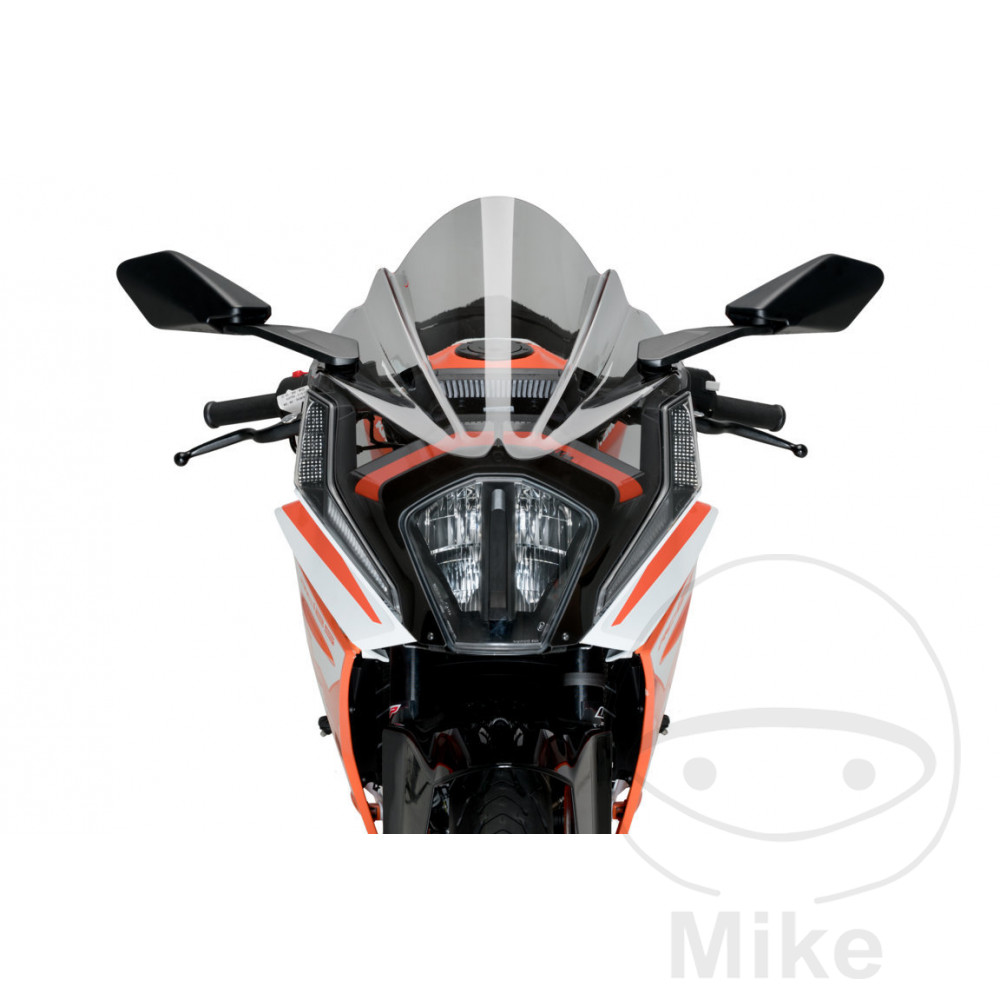 Bulle Z-Racing Puig Gris fumé - vue 2