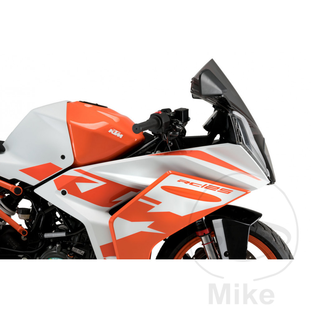 Bulle Z-Racing Puig Gris fumé - vue 3