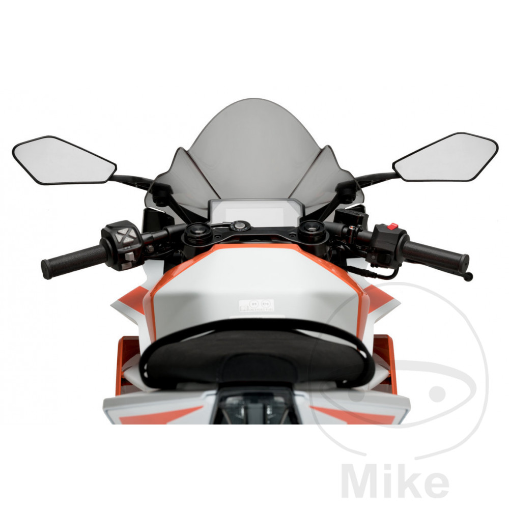 Bulle Z-Racing Puig Gris fumé - vue 4
