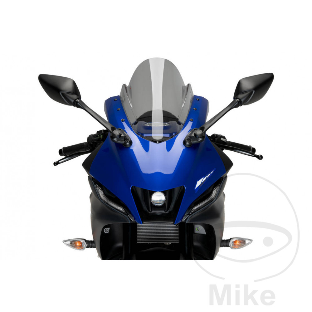 Bulle Z-Racing Puig Gris fumé - vue 2