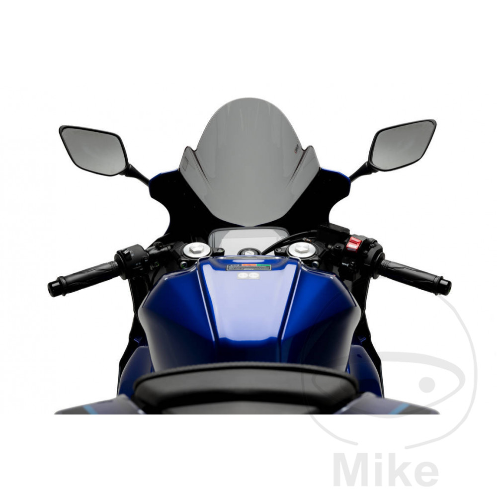 Bulle Z-Racing Puig Gris fumé - vue 4