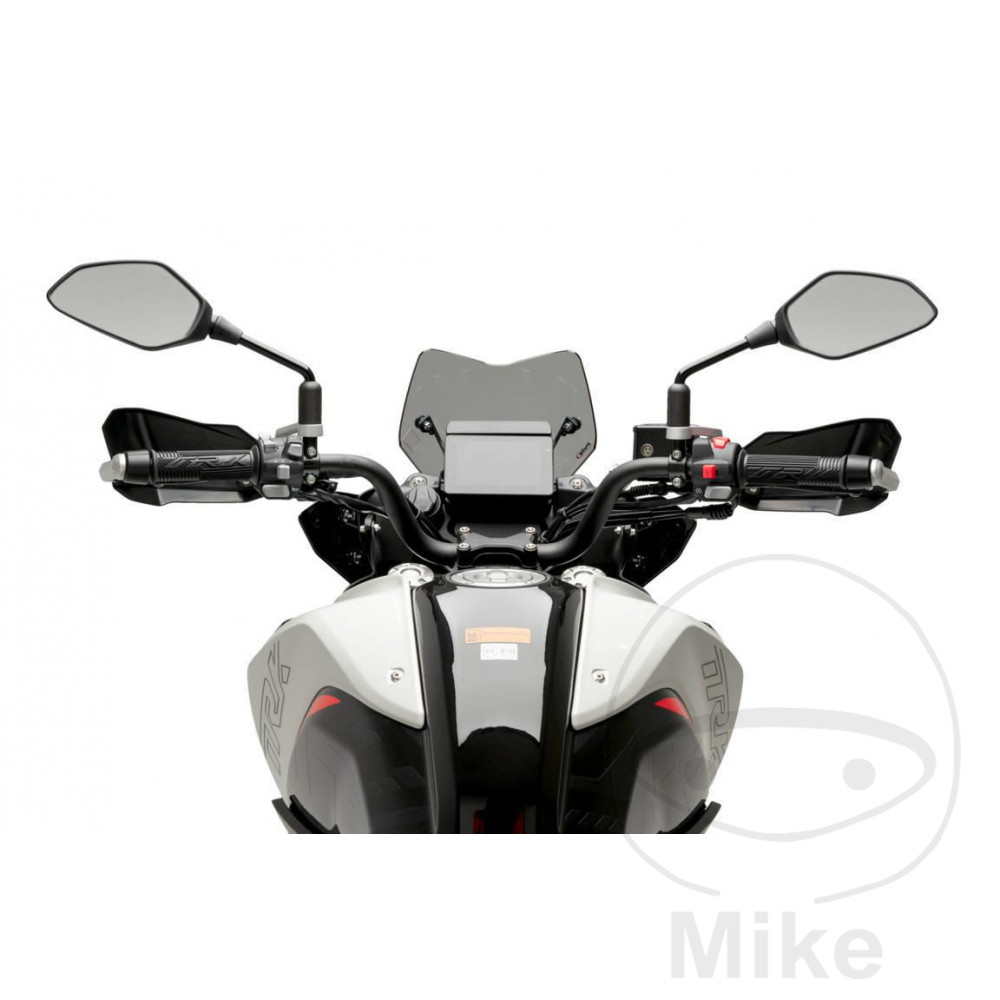 Bulle Sport Puig Gris fumé - vue 4