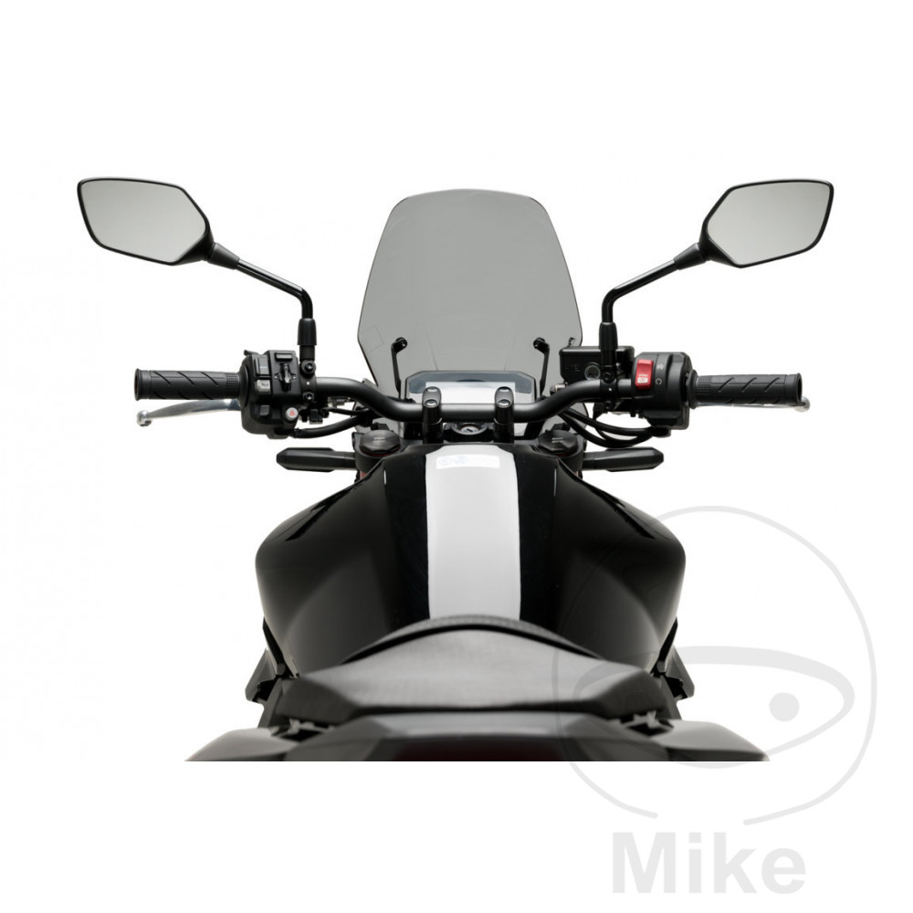 Bulle touring NEW GEN Puig Gris fumé - vue 4