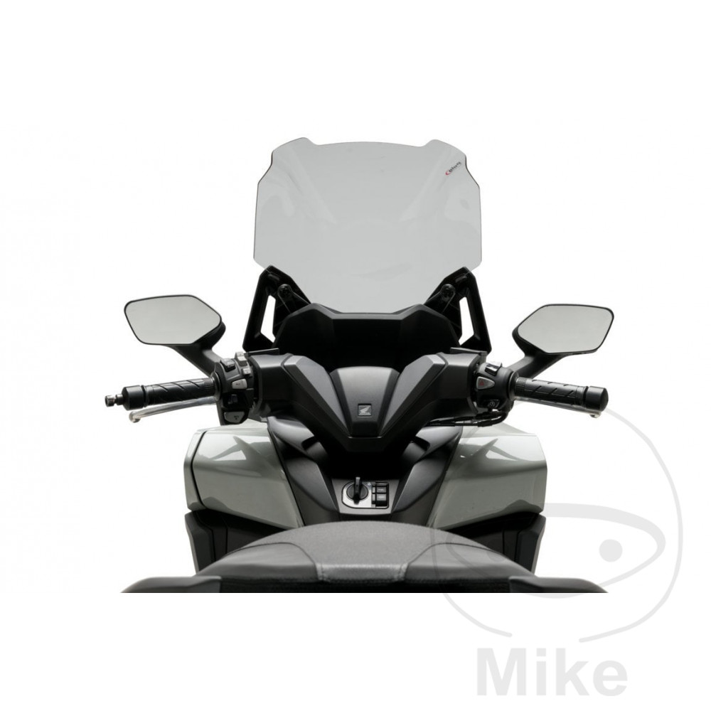 Bulle Sport V-TECH Puig Gris fumé - vue 4