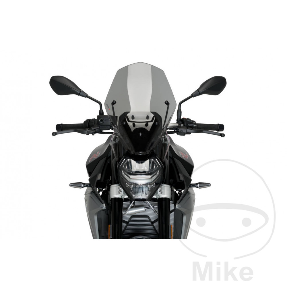Bulle touring NEW GEN Puig Gris fumé - vue 2