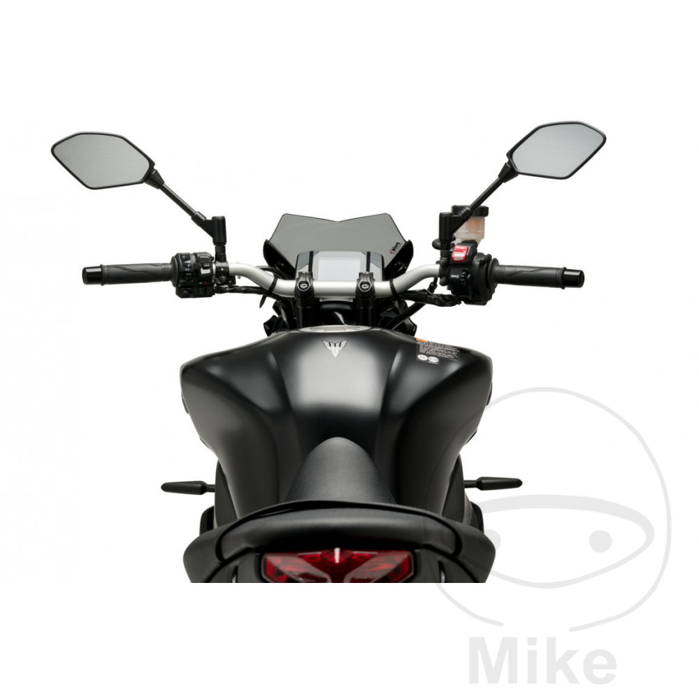 Bulle Sport NEW GEN Puig Gris fumé - vue 4