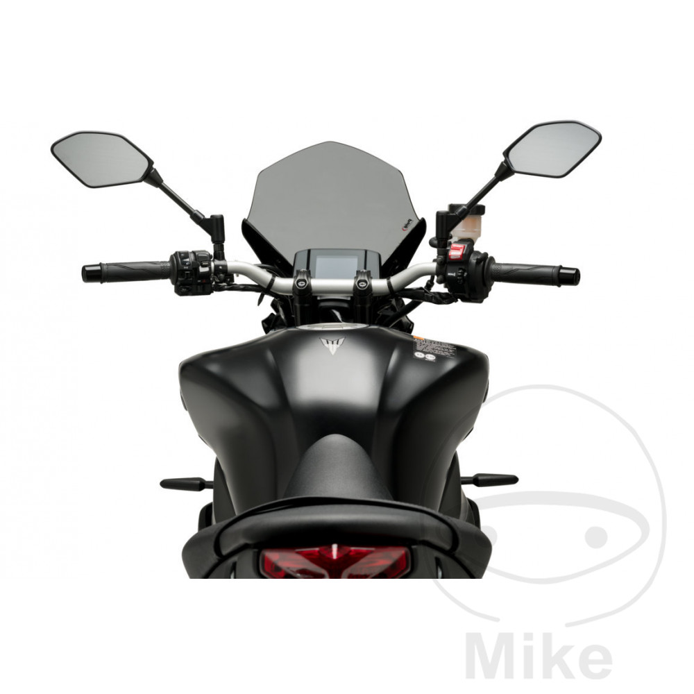 Bulle touring NEW GEN Puig Gris fumé - vue 4