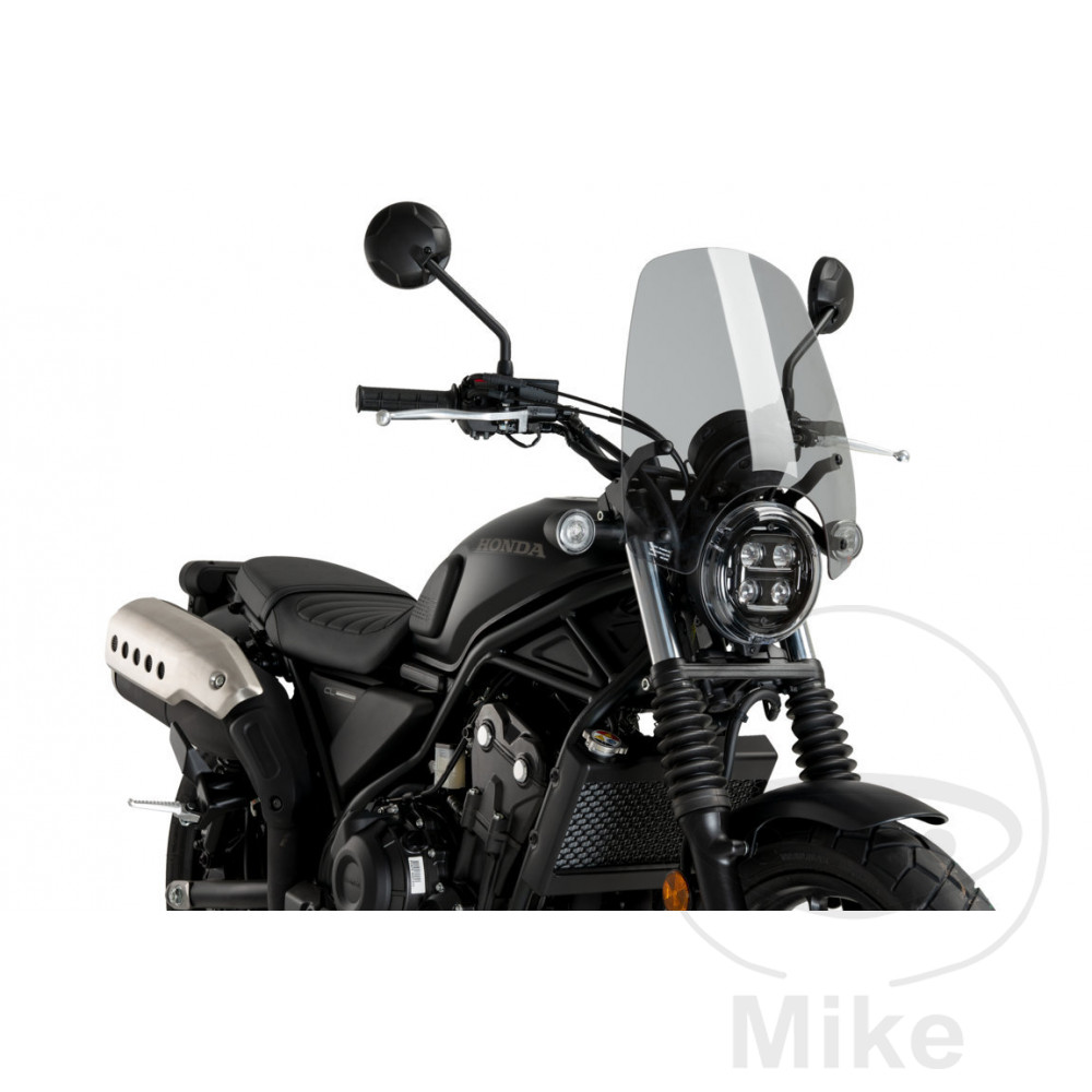Bulle touring NEW GEN Puig Gris fumé