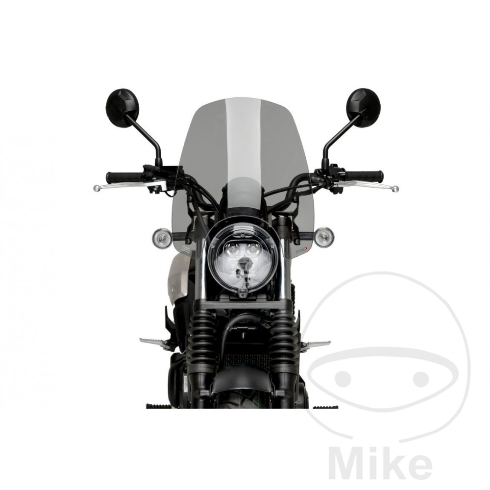 Bulle touring NEW GEN Puig Gris fumé - vue 2