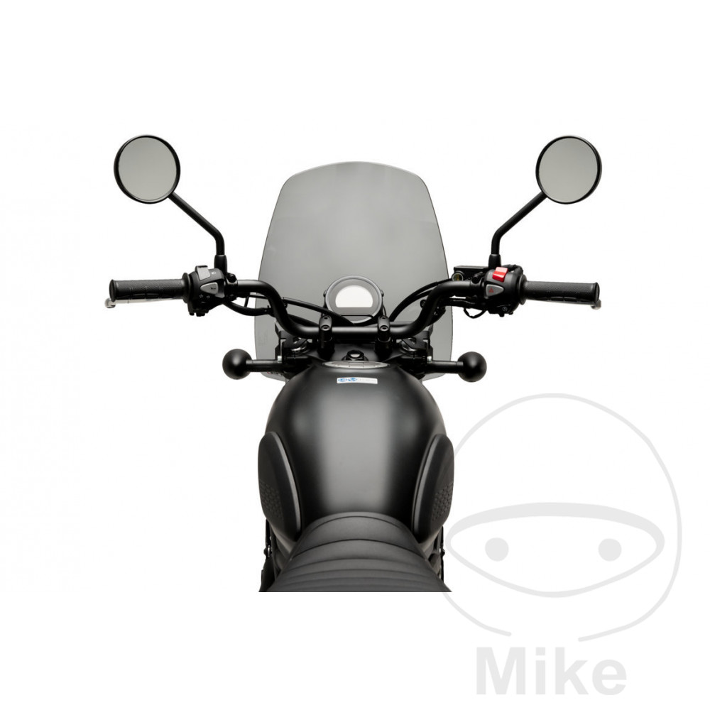 Bulle touring NEW GEN Puig Gris fumé - vue 4